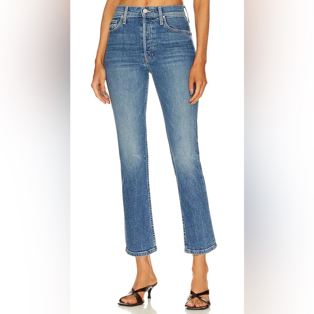 Mother “The Tomcat” Jeans in “Kneeling on Stones”